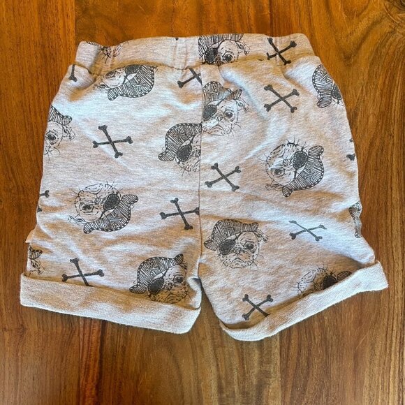 Rosie Pope Dog Boston Terrier/ French Bulldog/ English Bulldog Pirate Shorts ☠️ - Picture 2 of 3